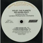 Holst*, Sir Georg Solti*, London Philharmonic Orchestra - The Planets (LP, Album, RE, RM)