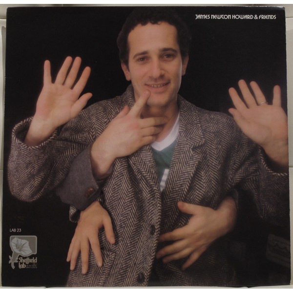 James Newton Howard & Friends - James Newton Howard & Friends (LP, Album, Ltd, Dir)