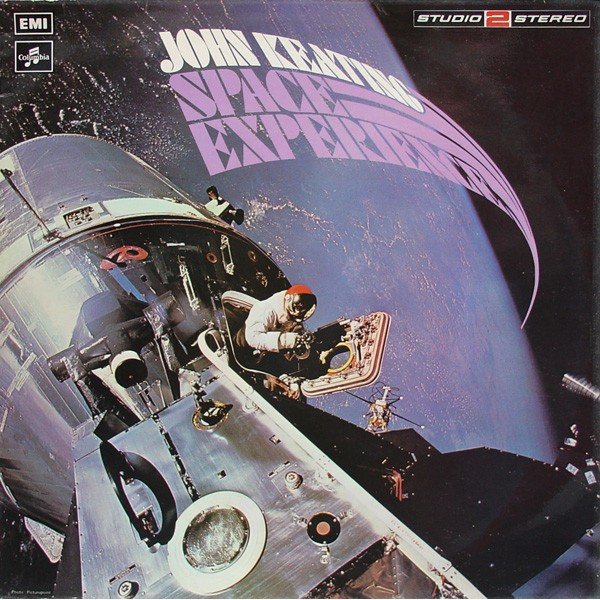 John Keating - Space Experience (LP, Album)