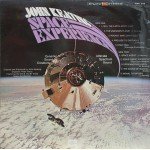 John Keating - Space Experience (LP, Album)