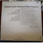 Johnny Cash - Greatest Hits Volume 1 (LP, Comp, RE)