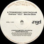London Symphony Orchestra Conducted By André Previn - A Tchaikovsky Spectacular (LP, Album, RE)