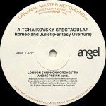 London Symphony Orchestra Conducted By André Previn - A Tchaikovsky Spectacular (LP, Album, RE)