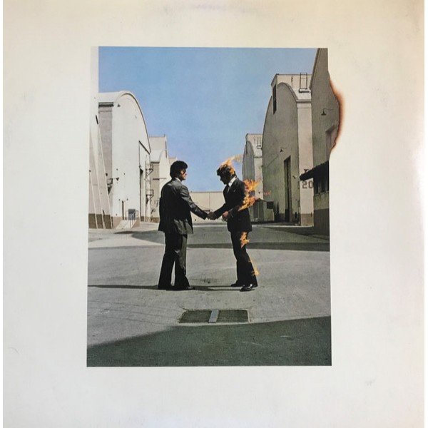 Pink Floyd - Wish You Were Here = 炎 (あなたがここにいてほしい) (LP, Album, RE)
