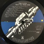 Pink Floyd - Wish You Were Here = 炎 (あなたがここにいてほしい) (LP, Album, RE)