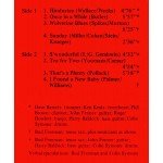 Cambridge City Jassband - The Bud Freeman Tapes (LP, Album)