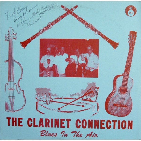 The Clarinet Connection - Blues in the Air (LP)