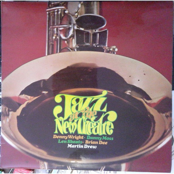 Denny Wright, Danny Moss, Len Skeats*, Brian Dee, Martin Drew - Jazz At The New Theatre (LP, Album)