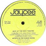 Denny Wright, Danny Moss, Len Skeats*, Brian Dee, Martin Drew - Jazz At The New Theatre (LP, Album)