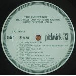 Dick Wellstood - Plays Ragtime Music Of The Sting (LP, Album)