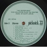 Dick Wellstood - Plays Ragtime Music Of The Sting (LP, Album)