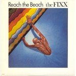 The Fixx - Reach The Beach (LP, Album, Glo)