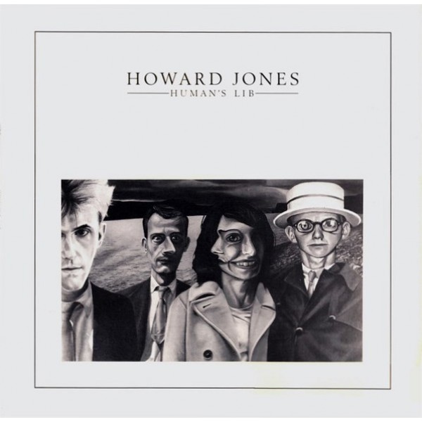 Howard Jones - Human's Lib (LP, Album, ARC)