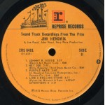 Jimi Hendrix - Sound Track Recordings From The Film 
