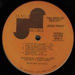Judas Priest - Sad Wings Of Destiny (LP, Album, Ter)