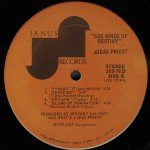 Judas Priest - Sad Wings Of Destiny (LP, Album, Ter)