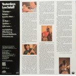 Lew Soloff - Yesterdays (LP, Album)