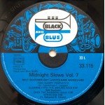 Milt Buckner / Guy Lafitte / Sam Woodyard - Midnight Slows Vol.7 (LP, Album)