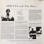 Odetta - Odetta And The Blues (LP, Album, RE)