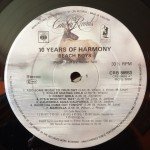 The Beach Boys - Ten Years Of Harmony (2xLP, Comp)