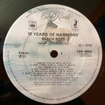 The Beach Boys - Ten Years Of Harmony (2xLP, Comp)