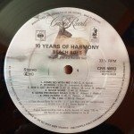 The Beach Boys - Ten Years Of Harmony (2xLP, Comp)