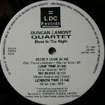 Duncan Lamont - Blues In The Night  (LP)