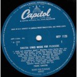 Frank Sinatra - Sinatra Sings Music For Pleasure (LP, Comp, Mono)