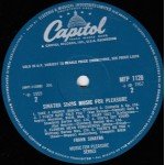 Frank Sinatra - Sinatra Sings Music For Pleasure (LP, Comp, Mono)
