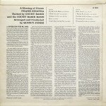 Frank Sinatra • Count Basie And His Orchestra* - It Might As Well Be Swing (LP, Album, Mono)