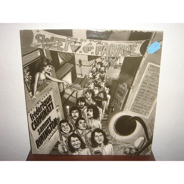 Frédérique Carminati, The Sammy Rimington Band* - Sweethearts On Parade (LP, Album)