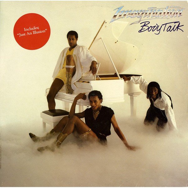Imagination - Body Talk (LP, Album)