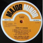 Monty Sunshine And His Band - Shades Of Sunshine (LP)