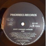 Monty Sunshine's Jazz Band - Live (LP, Comp)