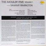 The Mouldy Five Featuring Sammy Rimington - The Mouldy Five Volume 1 (LP, Album)