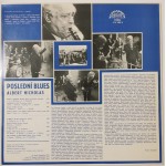 Albert Nicholas - Poslední Blues (LP, Album, RE) Albert Nicholas - Poslední Blues (LP, Album, RE)