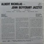 Albert Nicholas, John Defferary Jazztet* - Albert Nicholas — John Defferary Jazztet (LP, Album)