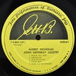 Albert Nicholas, John Defferary Jazztet* - Albert Nicholas — John Defferary Jazztet (LP, Album)