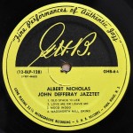 Albert Nicholas, John Defferary Jazztet* - Albert Nicholas — John Defferary Jazztet (LP, Album)