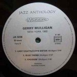 Gerry Mulligan - New-York December 1960 (LP, RE)