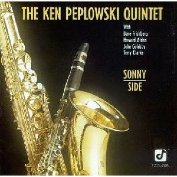 The Ken Peplowski Quintet - Sonny Side (LP)