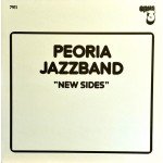 Peoria Jazzband - New Sides (LP, Album)