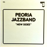 Peoria Jazzband - New Sides (LP, Album)