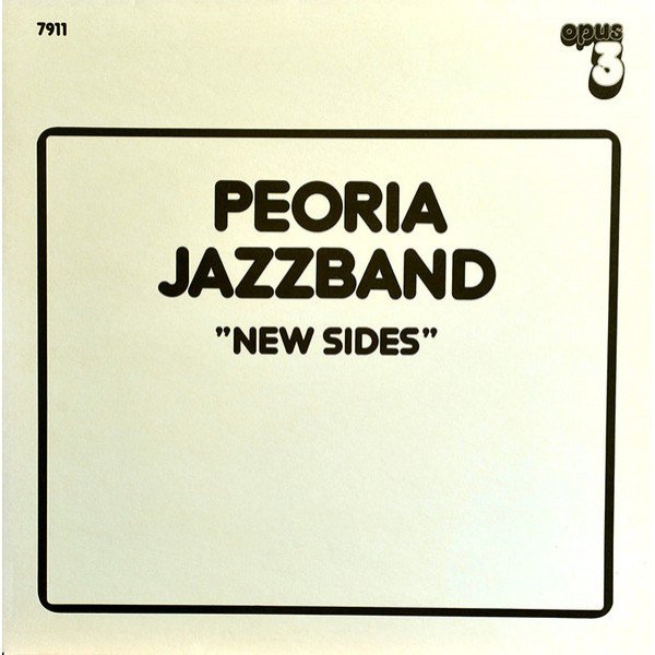 Peoria Jazzband - New Sides (LP, Album)