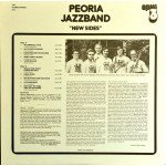 Peoria Jazzband - New Sides (LP, Album)