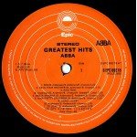 ABBA - Greatest Hits (LP, Comp, RE, Ora)