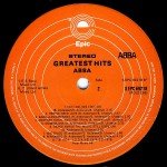 ABBA - Greatest Hits (LP, Comp, RE, Ora)
