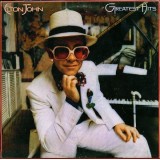 Elton John - Greatest Hits (LP, Comp)
