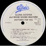 Gloria Estefan And Miami Sound Machine* - Anything For You (LP, Album)