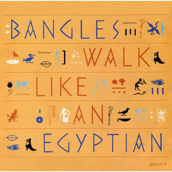 Bangles - Walk Like An Egyptian (7